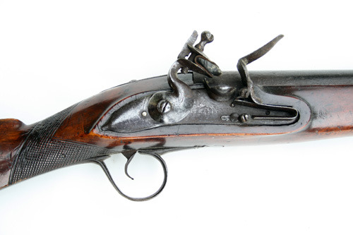 An 8-Bore Flintlock Wild Fowling Gun By Wallas