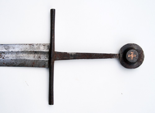 A 19th Century Medieval Style Sword