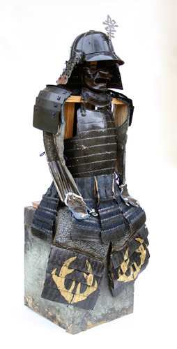 A Japanese Full Armour, 19th Century.