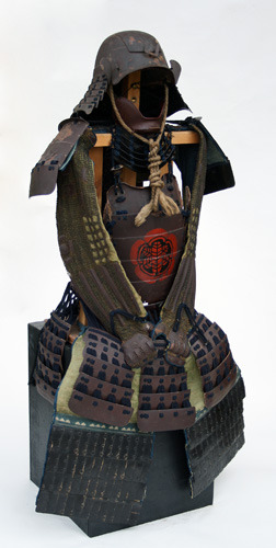 A Japanese Full Armour, 18th Century.