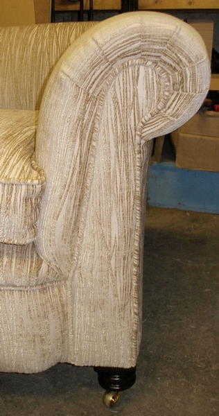 Antique SOLD-Large Victorian 2str drop arm Chesterfield