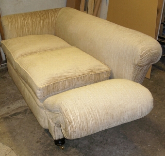 Antique SOLD-Large Victorian 2str drop arm Chesterfield