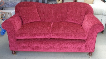 SOLD-Victorian 2str drop arm sofa