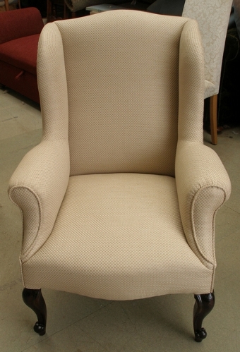 Antique SOLD-19th Century winged Armchair