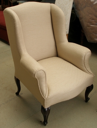 Antique SOLD-19th Century winged Armchair