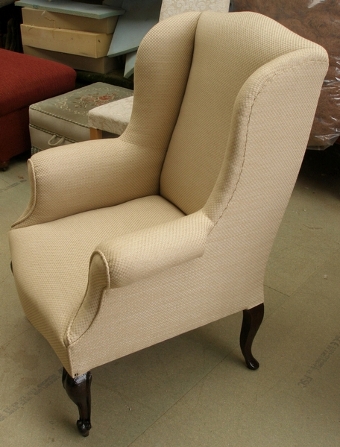 Antique SOLD-19th Century winged Armchair