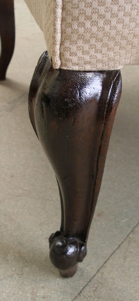 Antique SOLD-19th Century winged Armchair