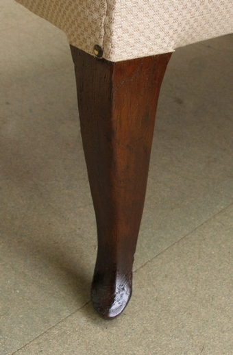 Antique SOLD-19th Century winged Armchair