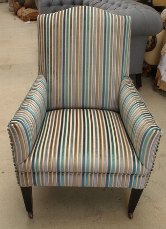 SOLD-Small Edwardian Armchair