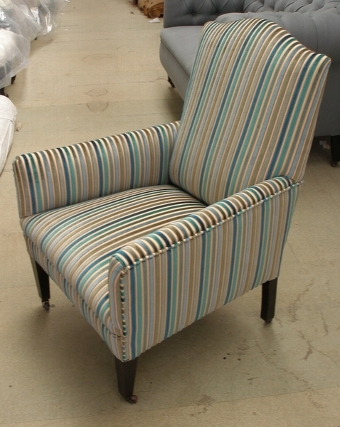 Antique SOLD-Small Edwardian Armchair