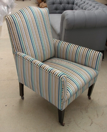 Antique SOLD-Small Edwardian Armchair