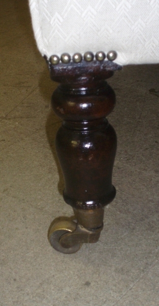Antique SOLD-Victorian button back Armchair