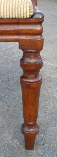 Antique SOLD-4 Victorian ballon back dining chairs