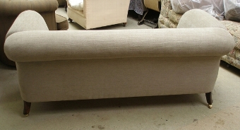 Antique SOLD-Victorian 2str double drop arm Chesterfield