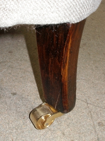Antique SOLD-Victorian 2str double drop arm Chesterfield