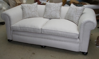 SOLD-Large Victorian 2str Chesterfield