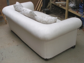 Antique SOLD-Large Victorian 2str Chesterfield