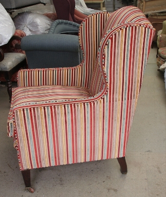 Antique SOLD-Edwardian Winged Armchair