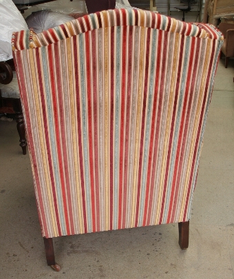 Antique SOLD-Edwardian Winged Armchair