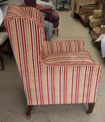 Antique SOLD-Edwardian Winged Armchair
