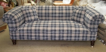 Victorian 3str chesterfield sofa