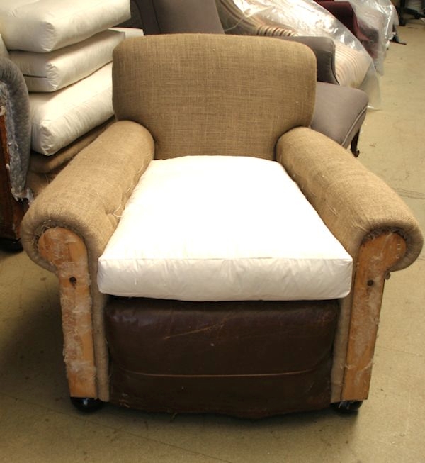 Antique 1930/40s large armchair