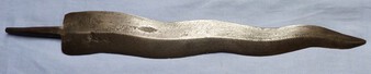 Antique Late-18th/Early 19th Century Eastern Wavy Blade