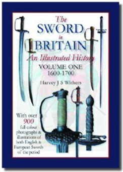 Antique Full Set of all 14 Full Colour Sword Collector’s Books by Harvey J S Withers