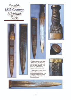 Antique Scottish Highland Dirks and Sgian Dubhs – Full Colour Book for Collectors