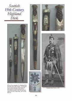 Antique Scottish Highland Dirks and Sgian Dubhs – Full Colour Book for Collectors