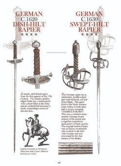 Antique The Rapier Sword 1600-1750 – Full Colour Booklet for Sword Collectors