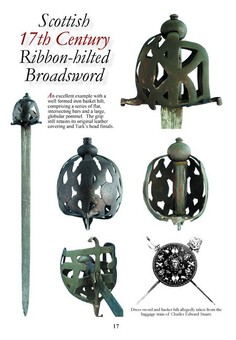 Antique Scottish Basket-hilted Swords of the 17th and 18th Century – Full Colour Book for Collectors