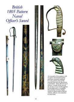 Antique British Napoleonic Naval Officers’ Swords – Full Colour Booklet for Collectors