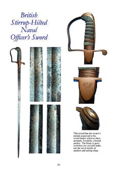 Antique British Napoleonic Naval Officers’ Swords – Full Colour Booklet for Collectors
