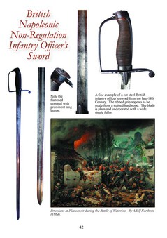 Antique British Napoleonic Infantry Swords Part Two – Full Colour Booklet for the Collector