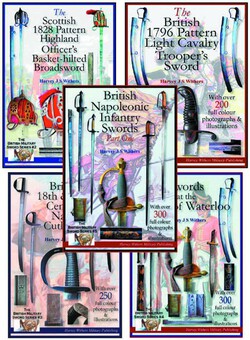 Full Colour Sword Booklets for the Collector – SET OF FIVE – for the Antique Sword Collector