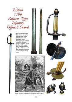 Antique British Napoleonic Infantry Swords Part One – Full Colour Booklet for the Collector