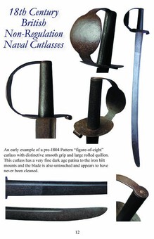 Antique British 18th and 19th Century Naval Cutlasses – Full Colour Booklet for the Collector