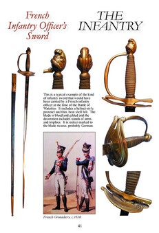 Antique Swords at the Battle of Waterloo – Full Colour Booklet for the Collector