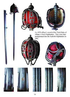 Antique 1828 Pattern Scottish Highland Officer’s Basket-hilted Broadsword – Full Colour Booklet for the Collector