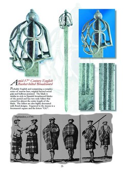 Antique The Scottish Sword 1600 – 1945 – An Illustrated History - Antique Sword Book for Collectors