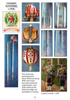 Antique Full Colour Scottish Sword Books for the Collector – SET OF FOUR