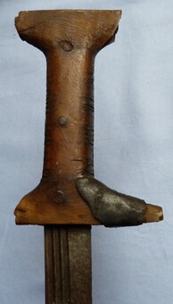 Antique Late-19th/Early 20th Century North African/Ethiopian Knife