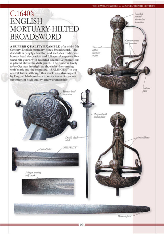 Antique The Sword in Britain – 1600-1700 – An Illustrated History – Full Colour Book