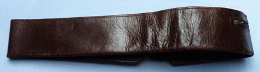 Antique C.WW2 British Army Officer’s Leather Belt