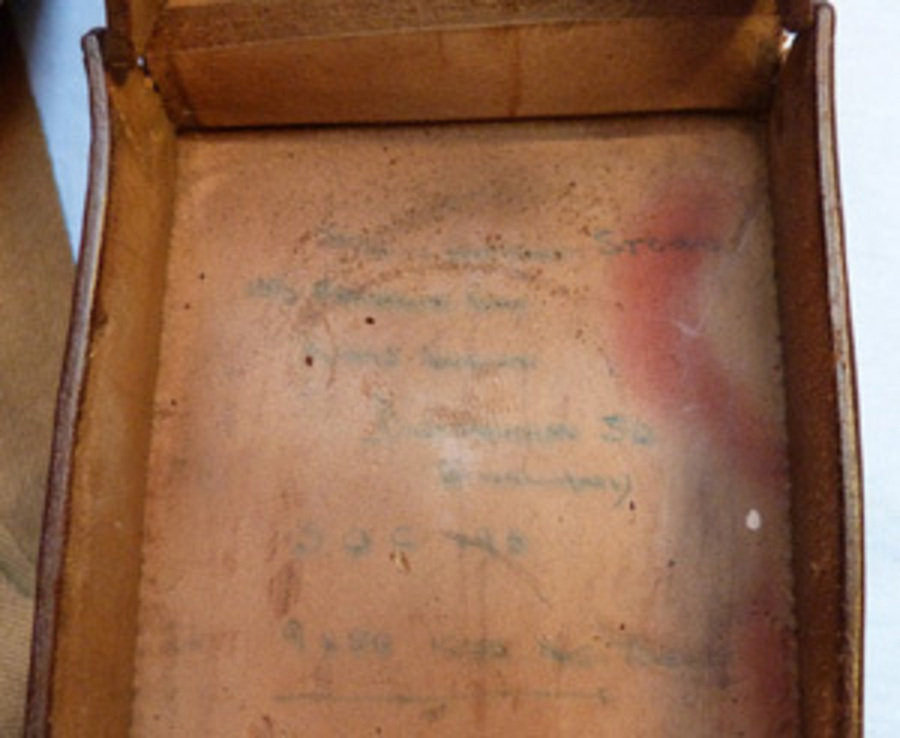 Antique WW2 British Army Issue Heliograph Case