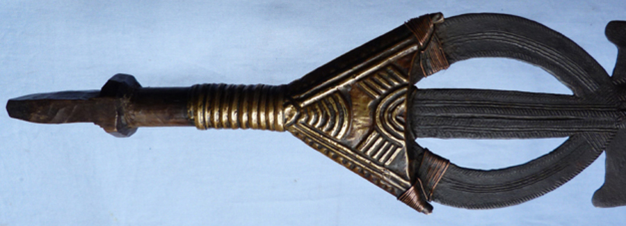 Antique 19th Century African Ngombe Congo Warrior’s Short Sword