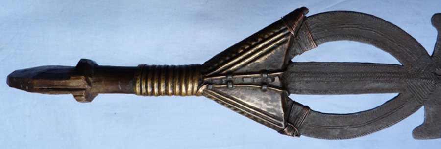 Antique 19th Century African Ngombe Congo Warrior’s Short Sword