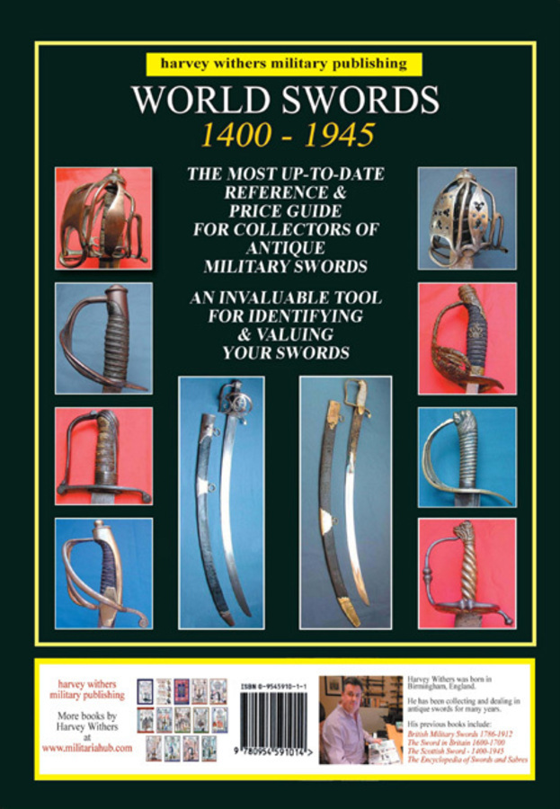 Antique World Swords 1400-1945 – An Illustrated Price Guide for Collectors – Revised Price Guide for 2021