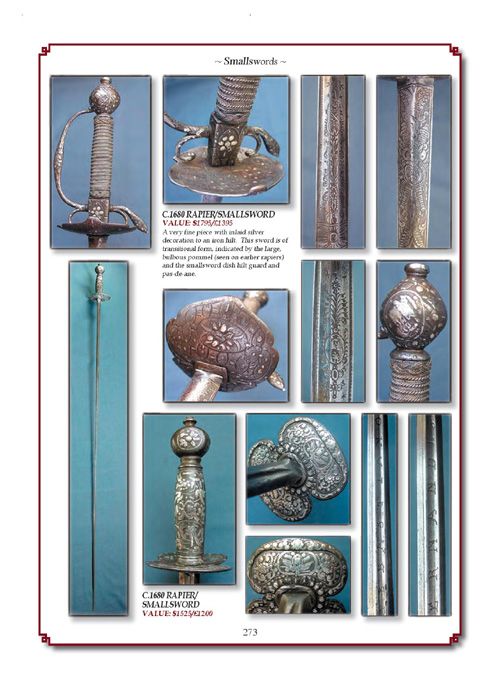 Antique World Swords 1400-1945 – An Illustrated Price Guide for Collectors 